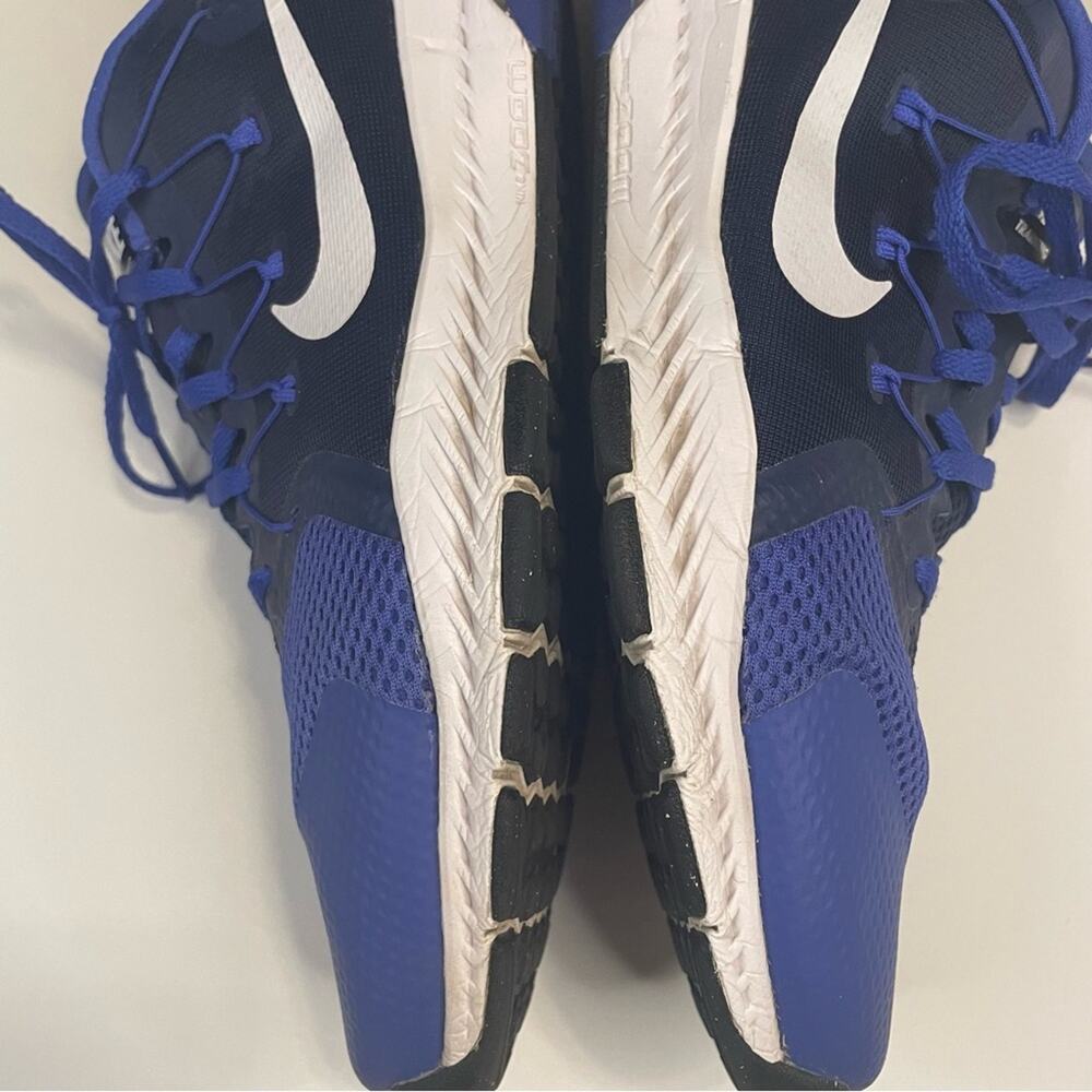 Nike Men's Zoom Train Complete Shoes Knit 881129-401 Mesh size 11.5 Binary Blue - Picture 11 of 16